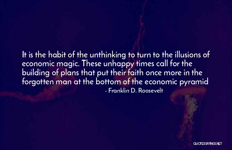 In Times Of Quotes By Franklin D. Roosevelt