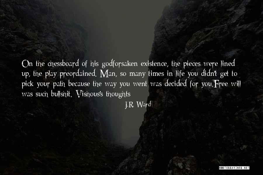 In Times Of Quotes By J.R. Ward