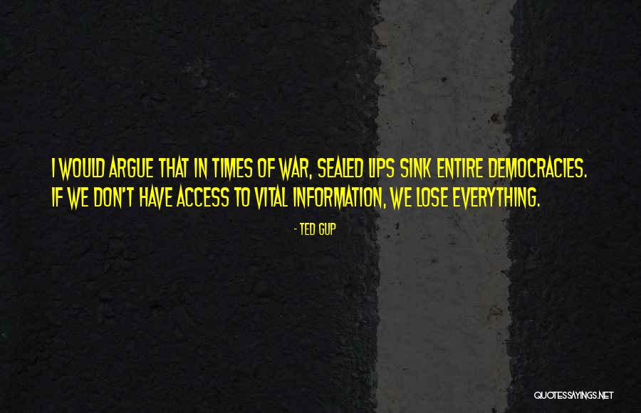 In Times Of Quotes By Ted Gup In Times Of Quotes By Ted Gup