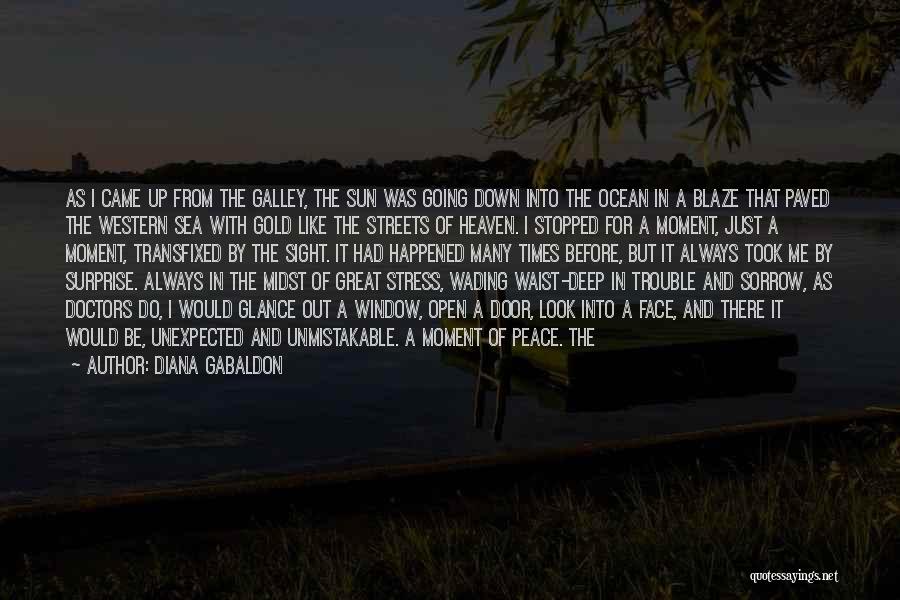 In Times Of Stress Quotes By Diana Gabaldon