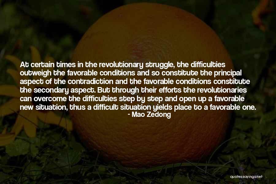 In Times Of Struggle Quotes By Mao Zedong