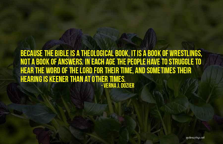 In Times Of Struggle Quotes By Verna J. Dozier In Times Of Struggle Quotes By Verna J. Dozier
