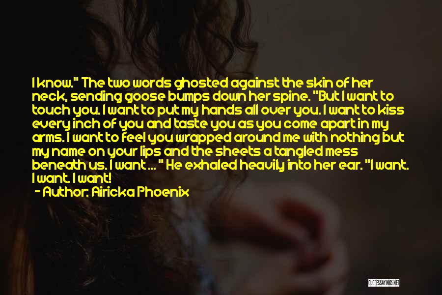 In Touch With Your Soul Quotes By Airicka Phoenix