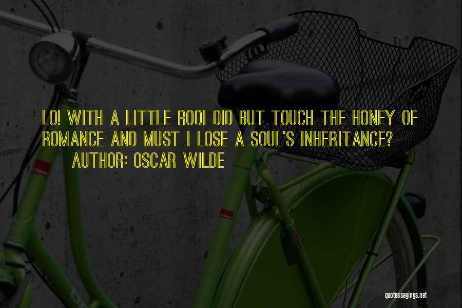 In Touch With Your Soul Quotes By Oscar Wilde