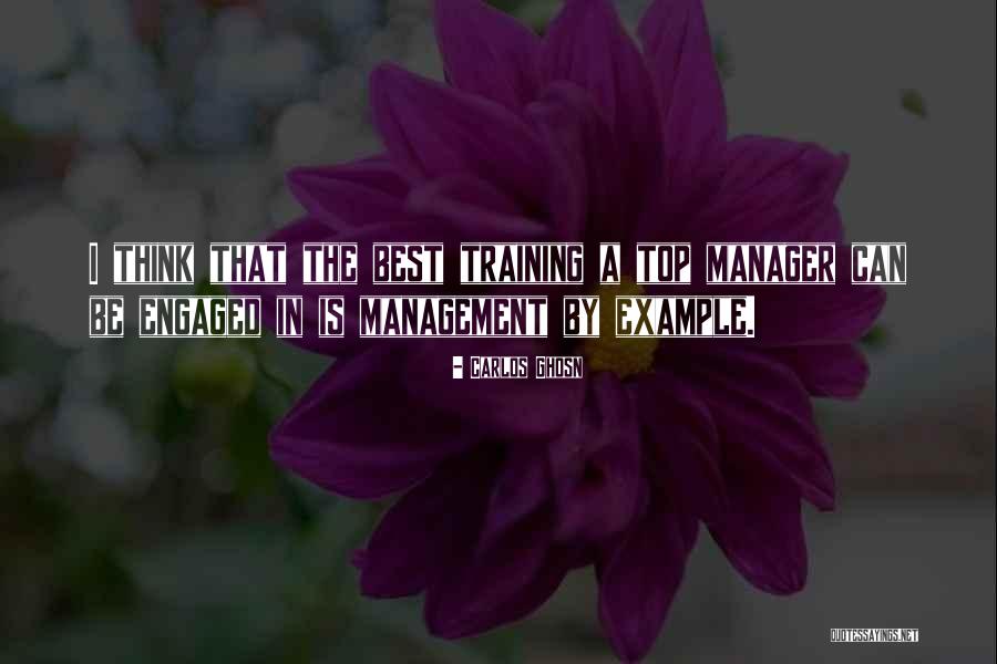 In Training Quotes By Carlos Ghosn In Training Quotes By Carlos Ghosn