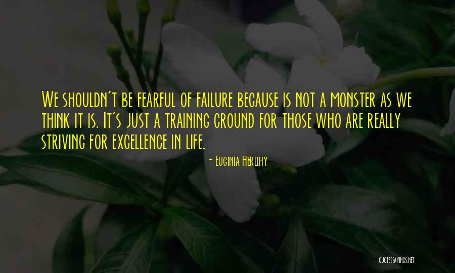 In Training Quotes By Euginia Herlihy In Training Quotes By Euginia Herlihy