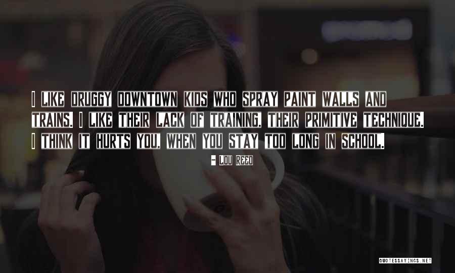 In Training Quotes By Lou Reed In Training Quotes By Lou Reed
