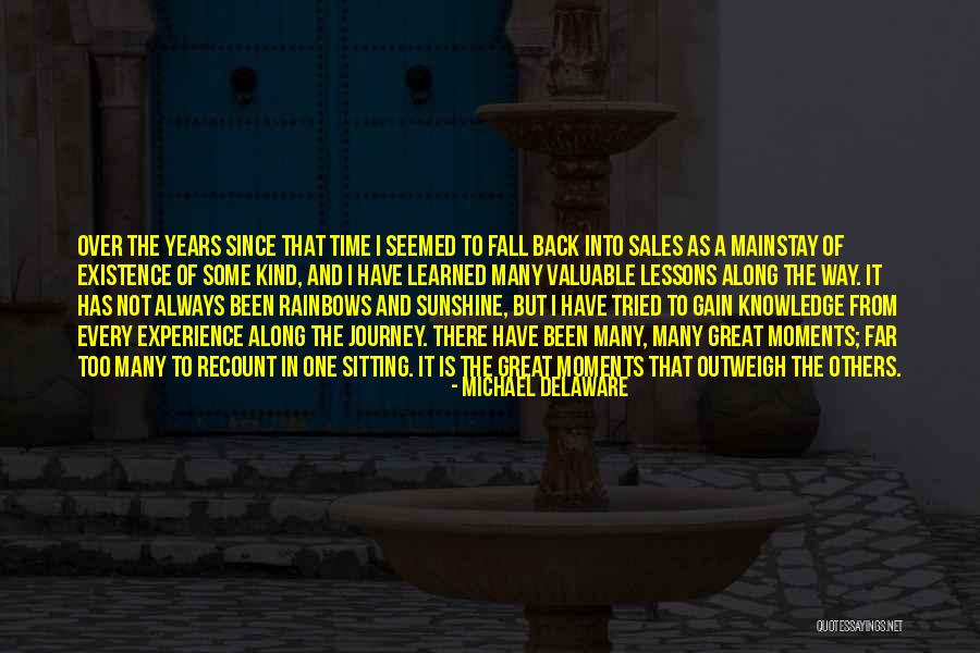 In Training Quotes By Michael Delaware