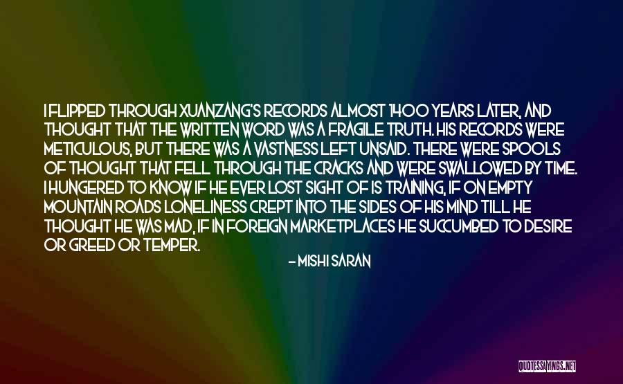In Training Quotes By Mishi Saran In Training Quotes By Mishi Saran