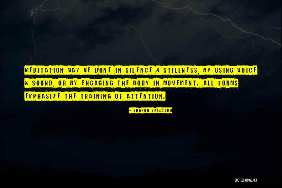 In Training Quotes By Sharon Salzberg In Training Quotes By Sharon Salzberg