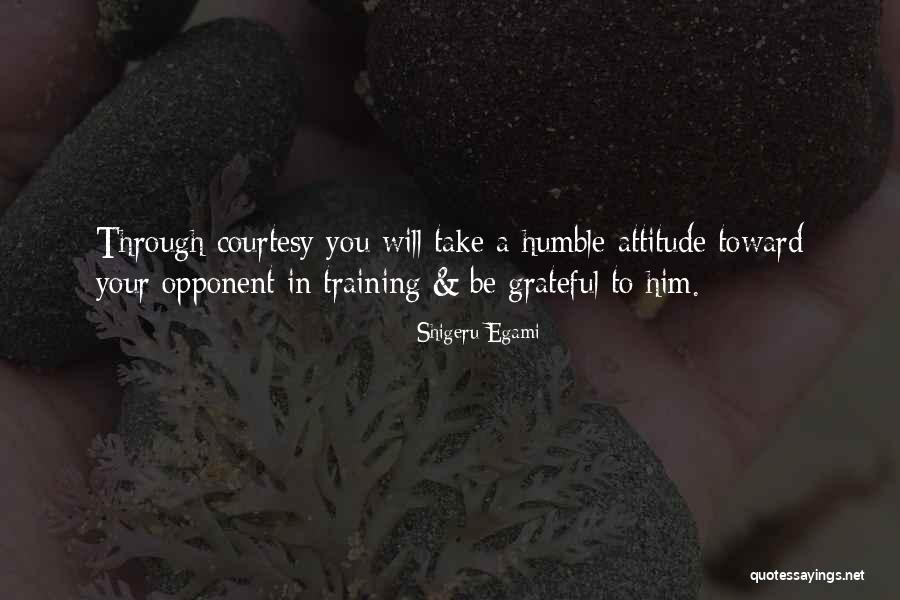 In Training Quotes By Shigeru Egami In Training Quotes By Shigeru Egami