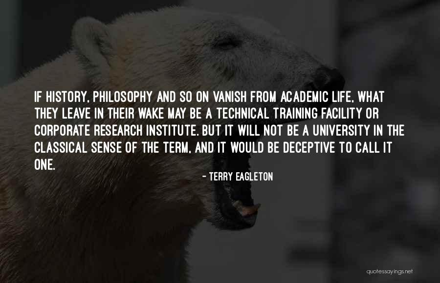 In Training Quotes By Terry Eagleton