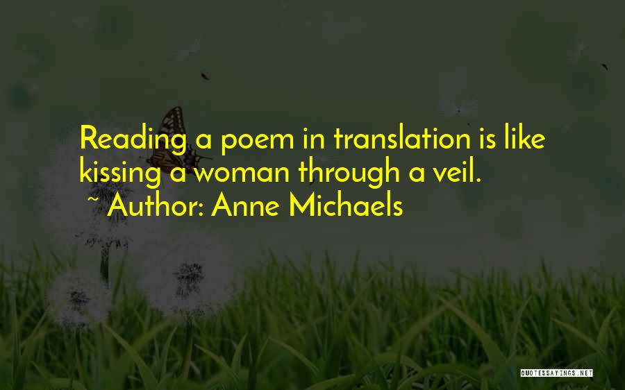 In Translation Quotes By Anne Michaels
