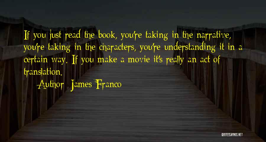 In Translation Quotes By James Franco