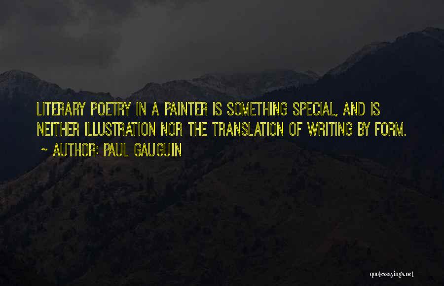 In Translation Quotes By Paul Gauguin
