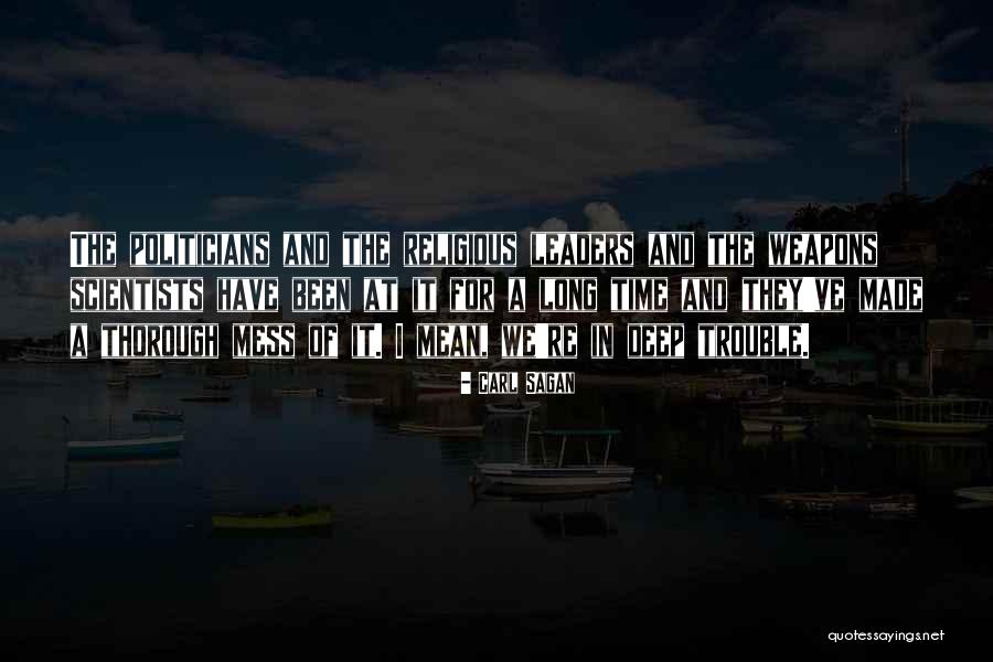 In Trouble Quotes By Carl Sagan In Trouble Quotes By Carl Sagan