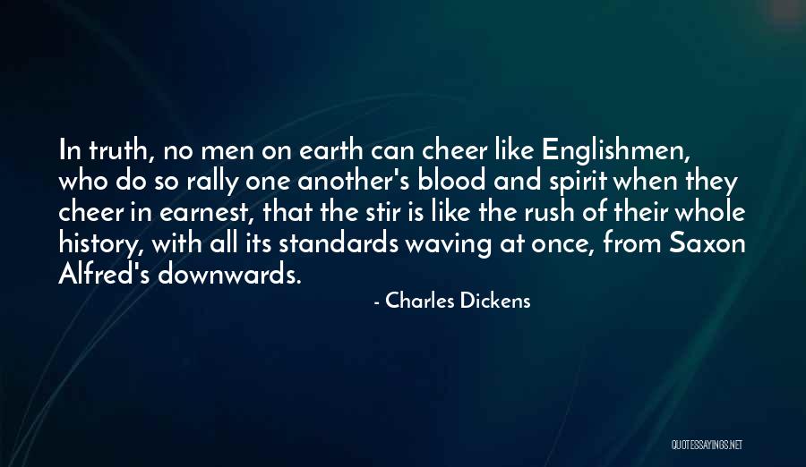 In Truth And In Spirit Quotes By Charles Dickens In Truth And In Spirit Quotes By Charles Dickens