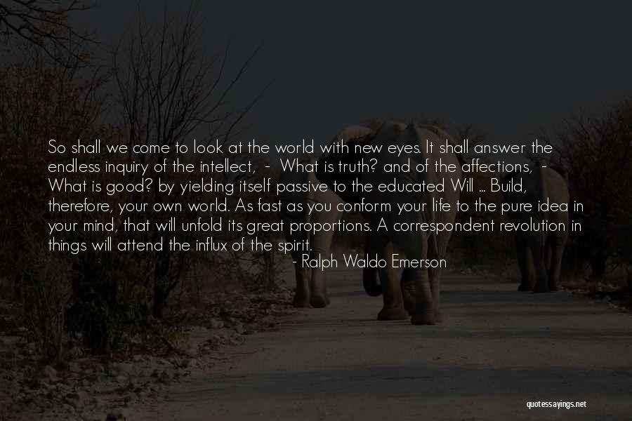 In Truth And In Spirit Quotes By Ralph Waldo Emerson In Truth And In Spirit Quotes By Ralph Waldo Emerson