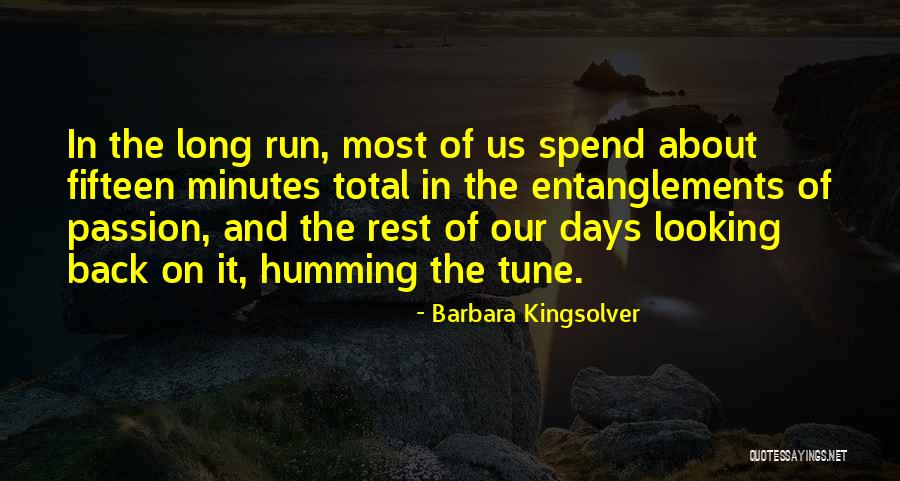 In Tune Quotes By Barbara Kingsolver