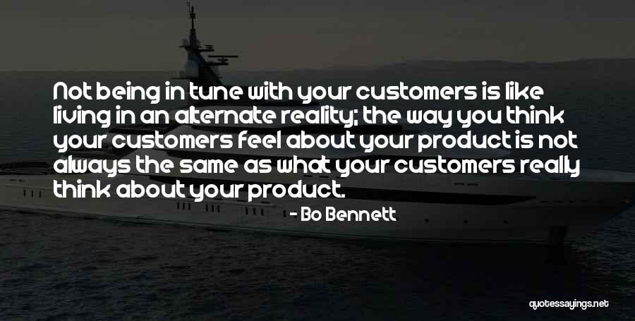 In Tune Quotes By Bo Bennett