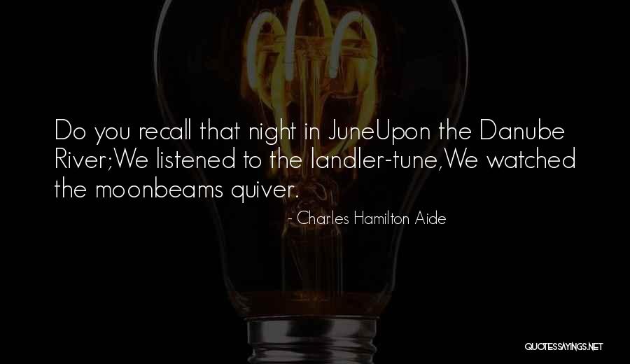 In Tune Quotes By Charles Hamilton Aide