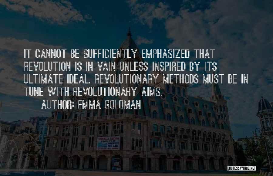In Tune Quotes By Emma Goldman