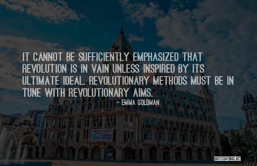 In Tune Quotes By Emma Goldman