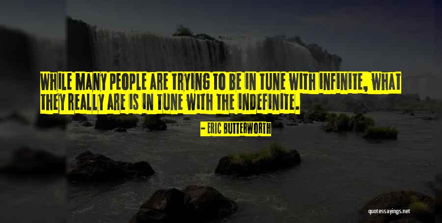 In Tune Quotes By Eric Butterworth