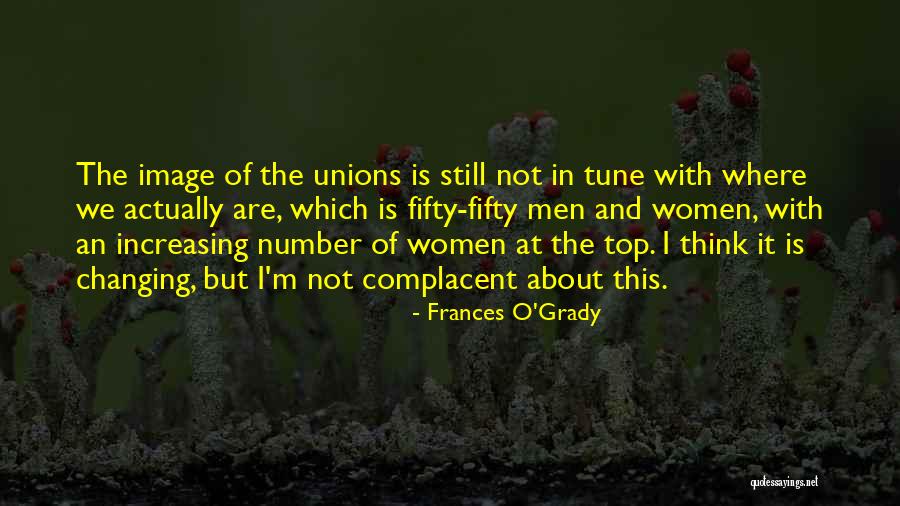 In Tune Quotes By Frances O'Grady