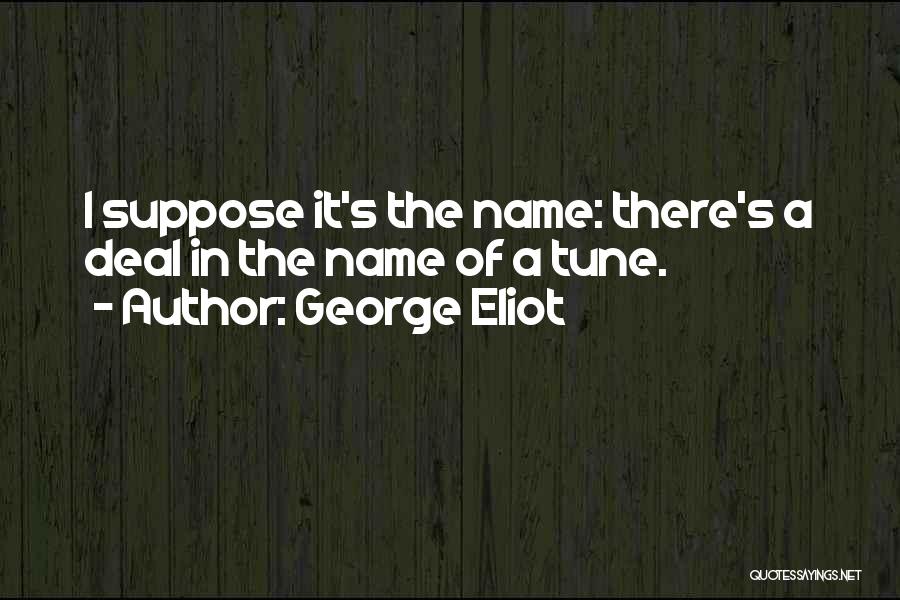 In Tune Quotes By George Eliot