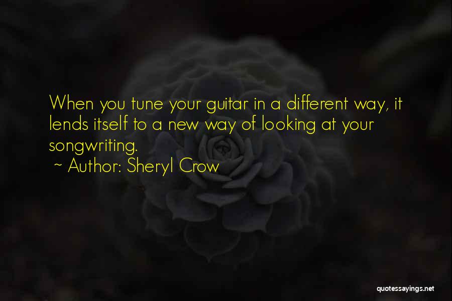 In Tune Quotes By Sheryl Crow