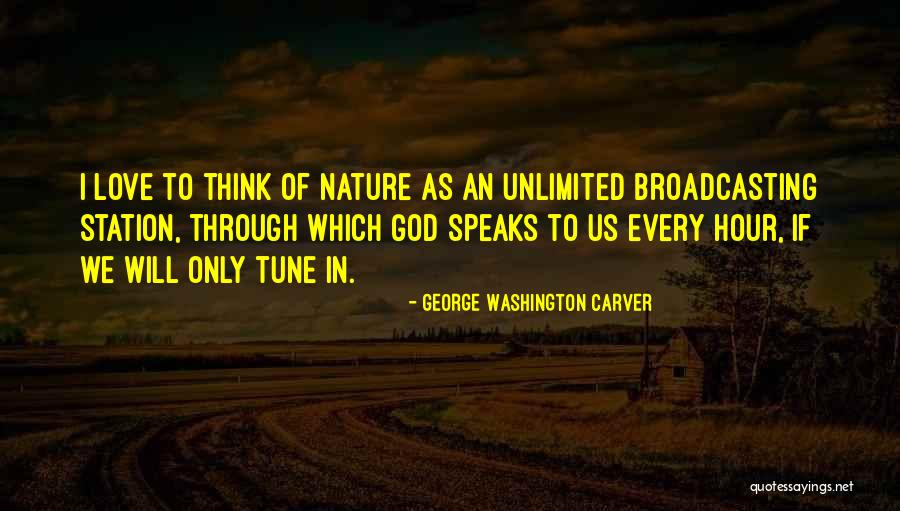 In Tune With Nature Quotes By George Washington Carver In Tune With Nature Quotes By George Washington Carver