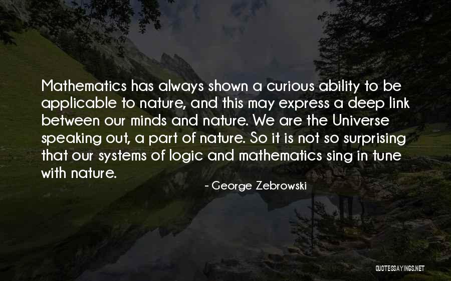 In Tune With Nature Quotes By George Zebrowski In Tune With Nature Quotes By George Zebrowski