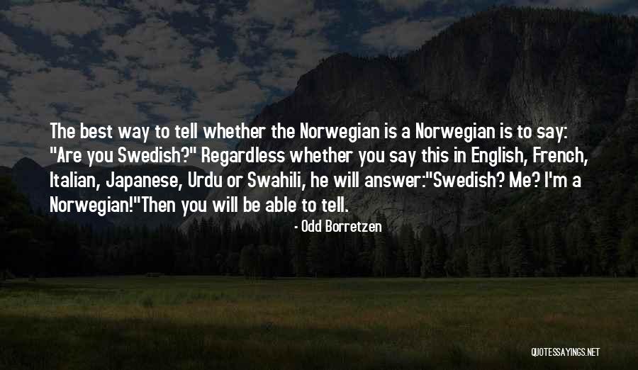 In Urdu Quotes By Odd Borretzen In Urdu Quotes By Odd Borretzen