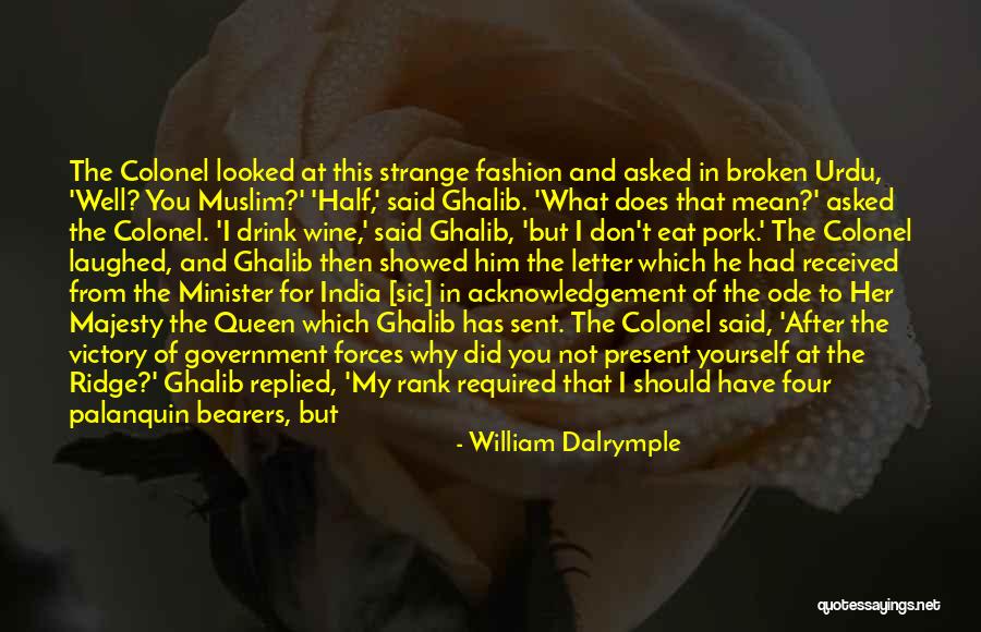 In Urdu Quotes By William Dalrymple In Urdu Quotes By William Dalrymple