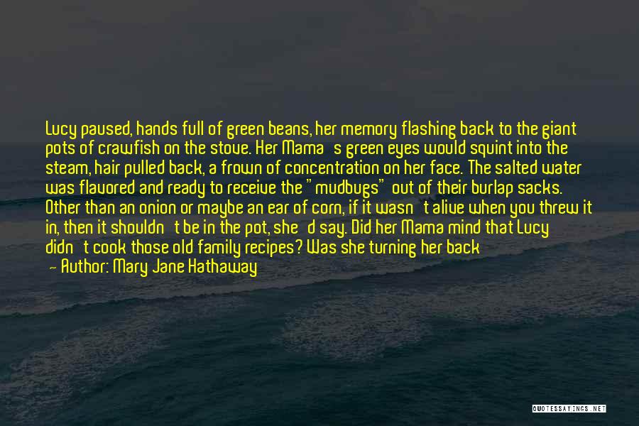 In Water Quotes By Mary Jane Hathaway