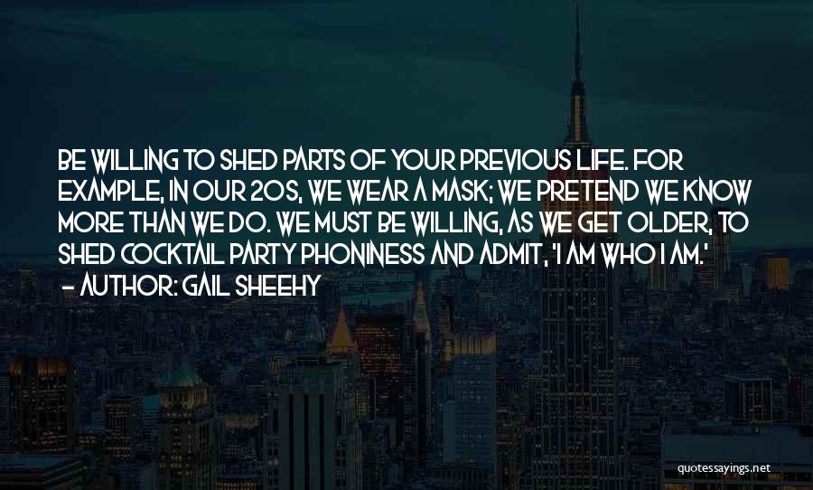 In Your 20s Quotes By Gail Sheehy