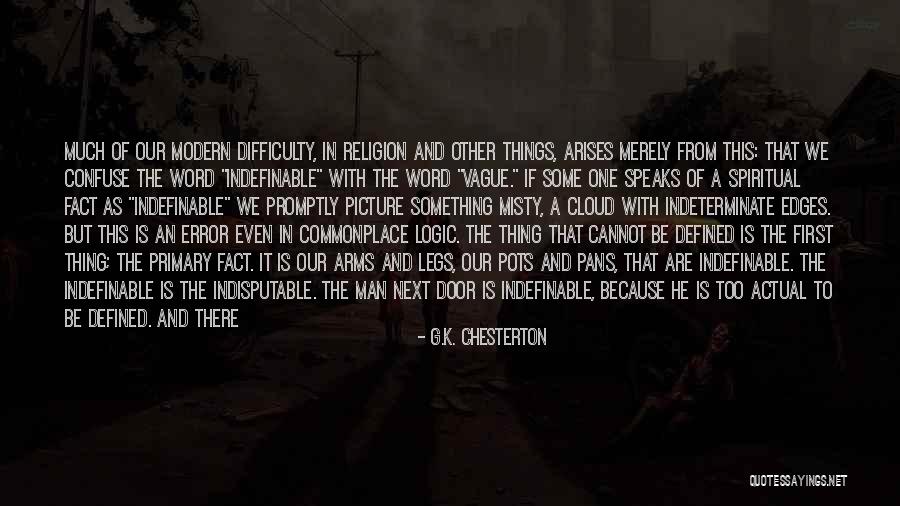 In Your Arms Picture Quotes By G.K. Chesterton