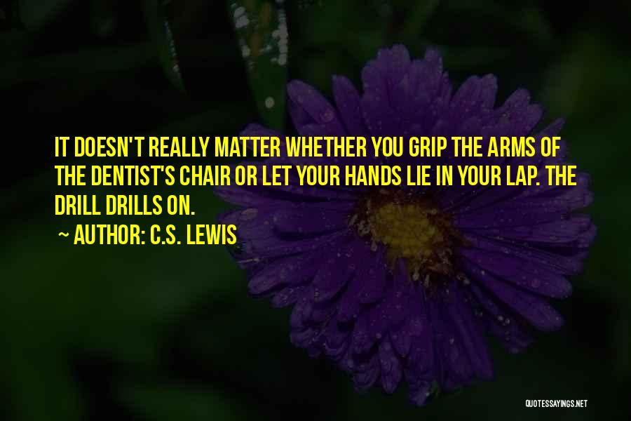 In Your Arms Quotes By C.S. Lewis