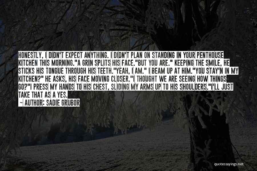 In Your Arms Quotes By Sadie Grubor