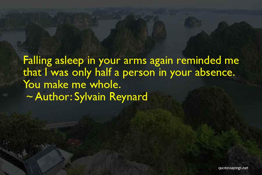 In Your Arms Quotes By Sylvain Reynard