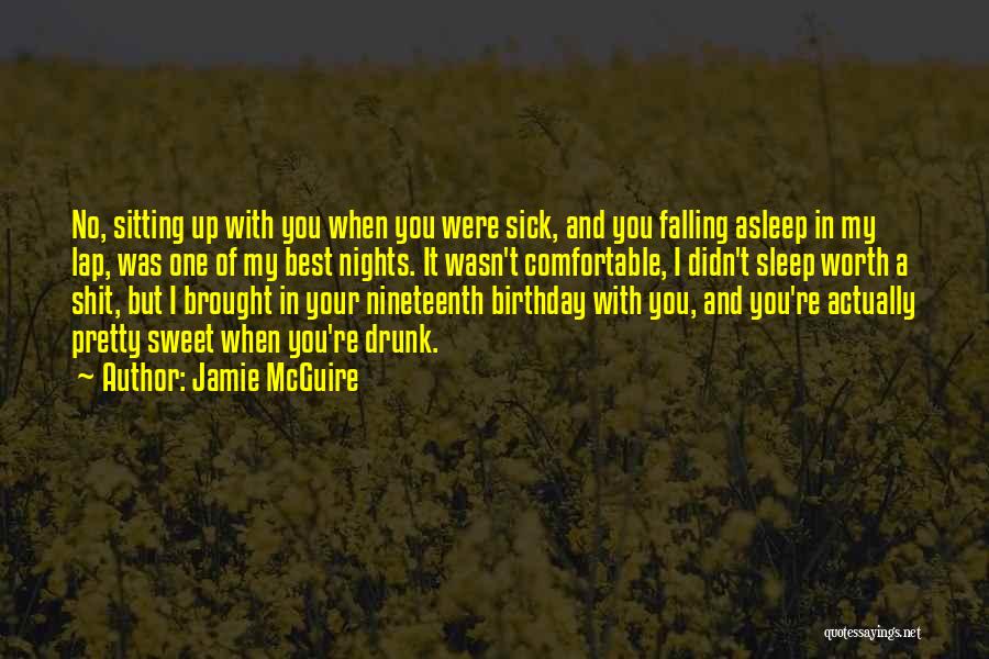 In Your Birthday Quotes By Jamie McGuire