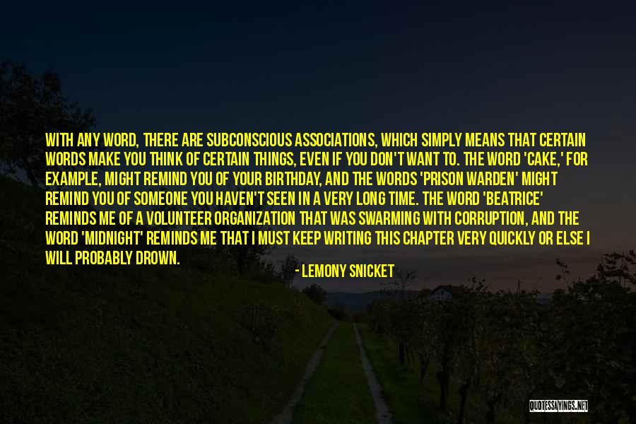 In Your Birthday Quotes By Lemony Snicket