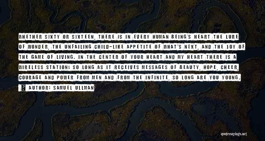 In Your Birthday Quotes By Samuel Ullman In Your Birthday Quotes By Samuel Ullman