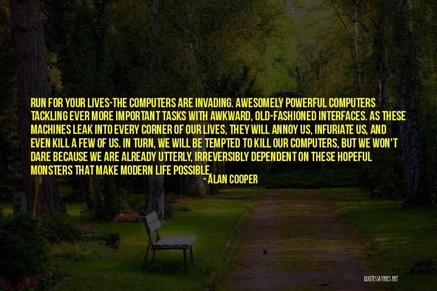 In Your Corner Quotes By Alan Cooper