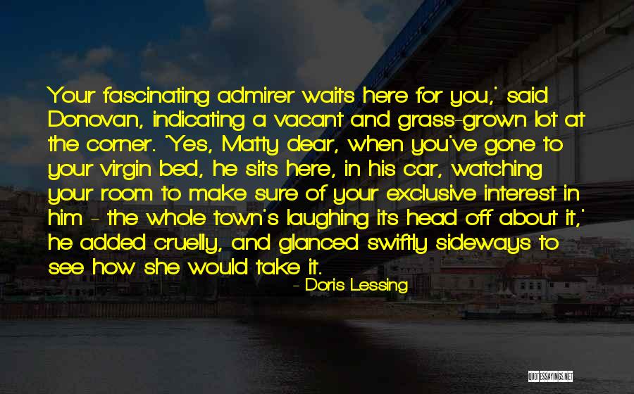 In Your Corner Quotes By Doris Lessing