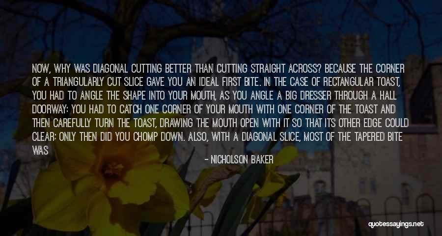 In Your Corner Quotes By Nicholson Baker