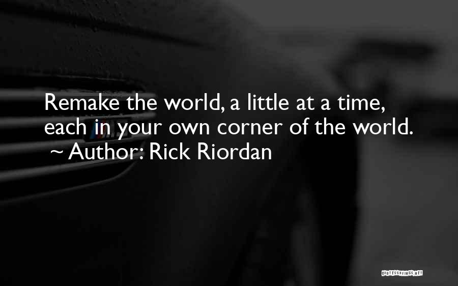 In Your Corner Quotes By Rick Riordan