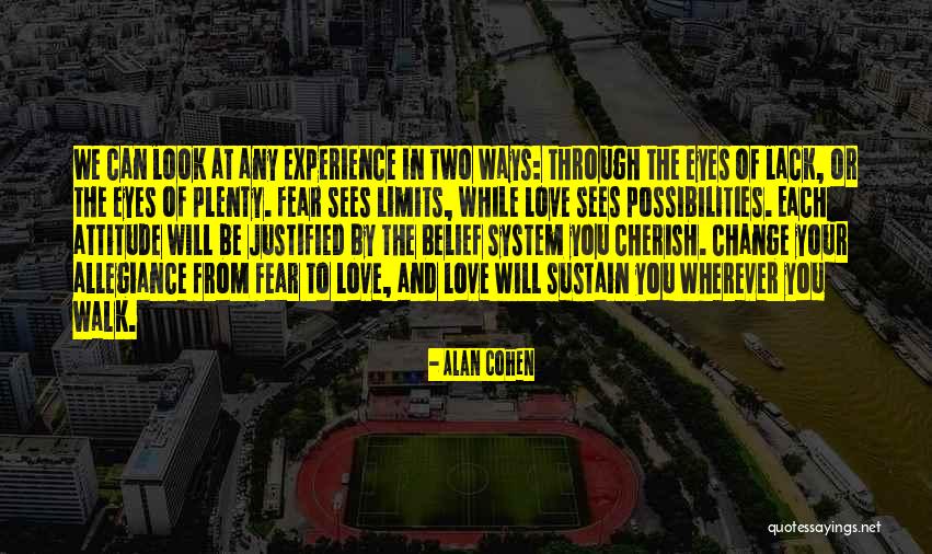 In Your Eyes Love Quotes By Alan Cohen In Your Eyes Love Quotes By Alan Cohen