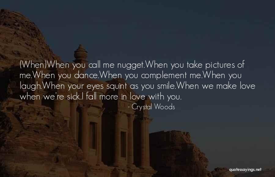 In Your Eyes Love Quotes By Crystal Woods